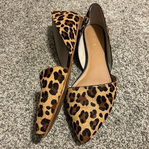 J.Crew Leopard Flats